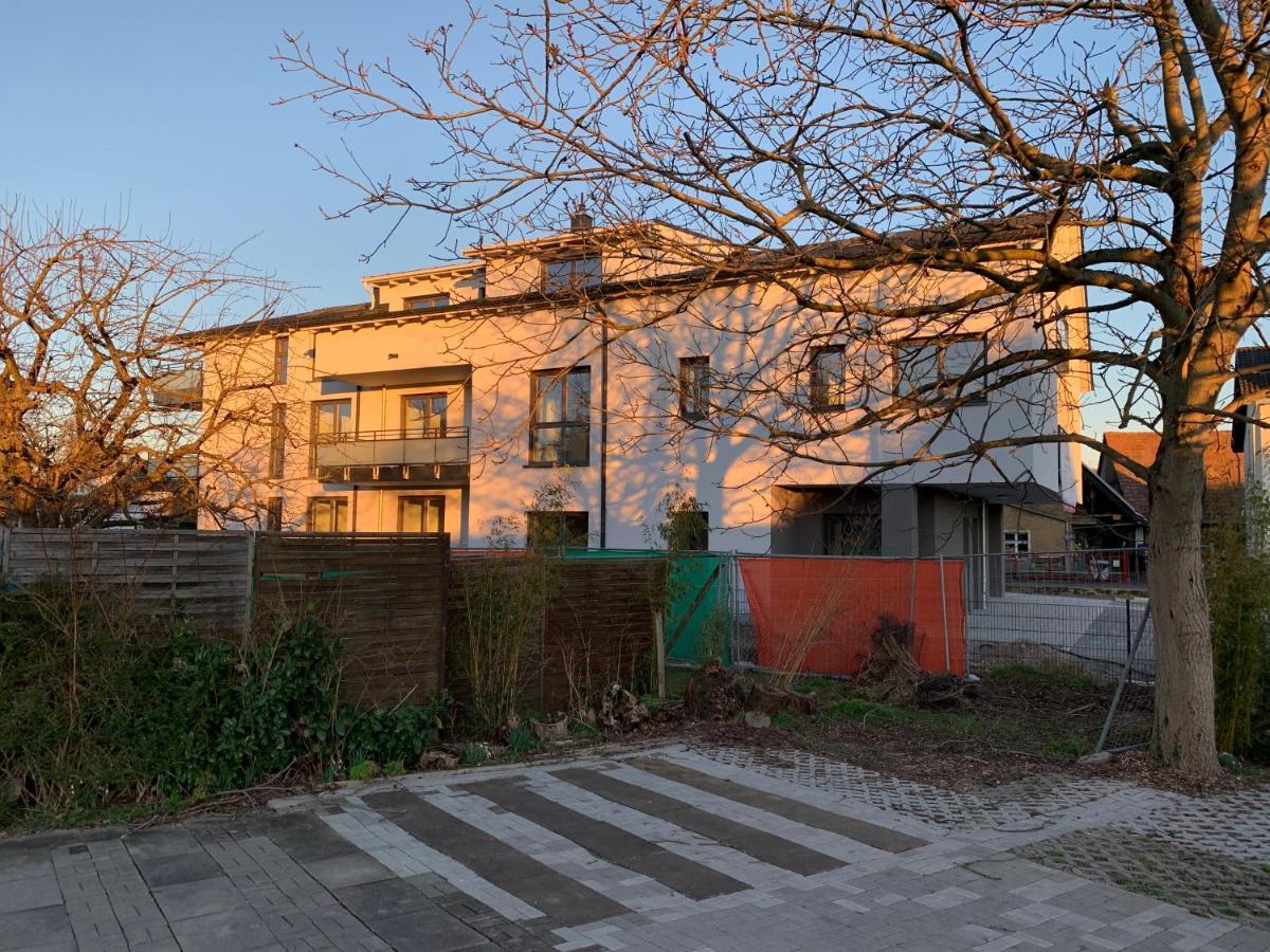 Ferienwohnung Baselblick, Eimeldingen Exterior foto